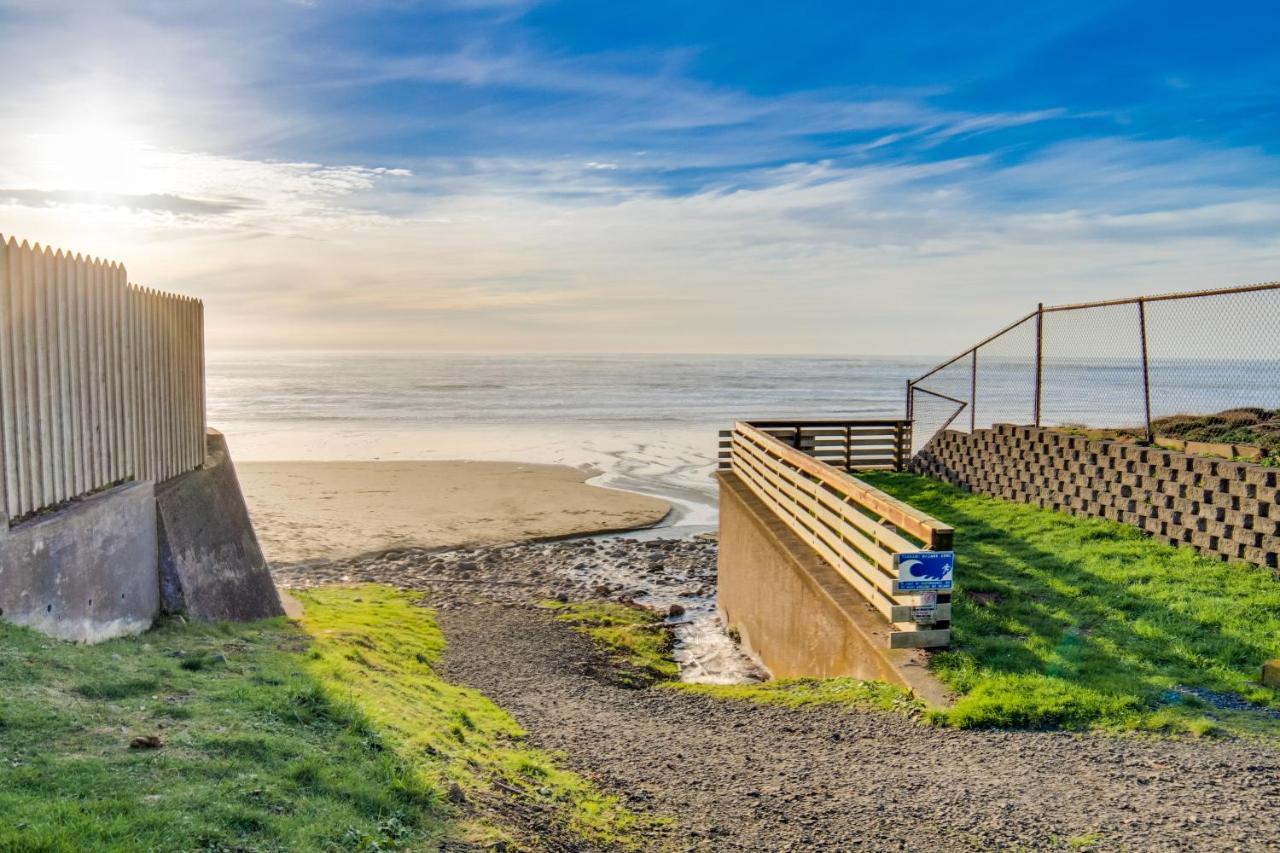 Sea Breeze Villa Lincoln City Exterior foto